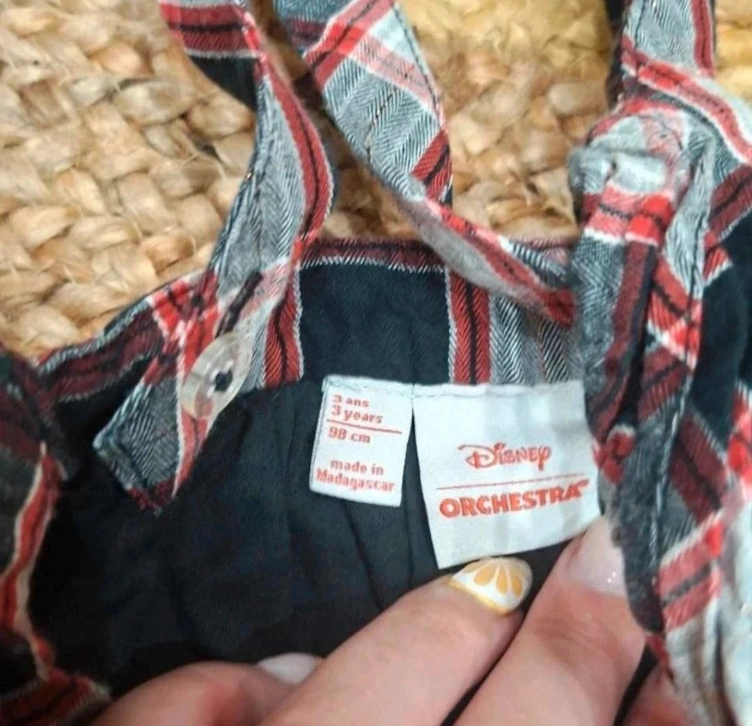 Robe Disney Minnie – fille – 3 ans / 98 – Orchestra – taille 3 ans / 98 cm 2