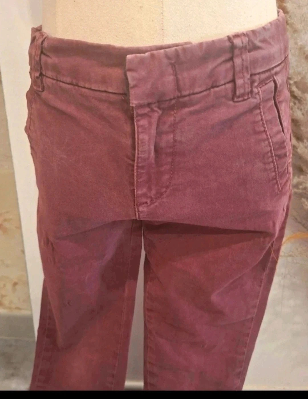 Pantalon garçon Tao rose prune 9 ans 134 cm – Tape à l'œil – taille 9 ans / 134 cm 2