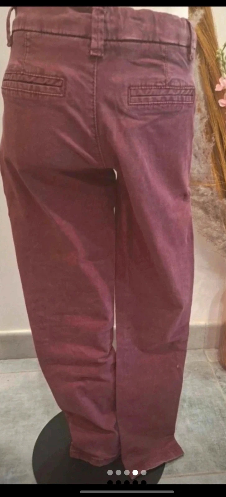Pantalon garçon Tao rose prune 9 ans 134 cm – Tape à l'œil – taille 9 ans / 134 cm 4