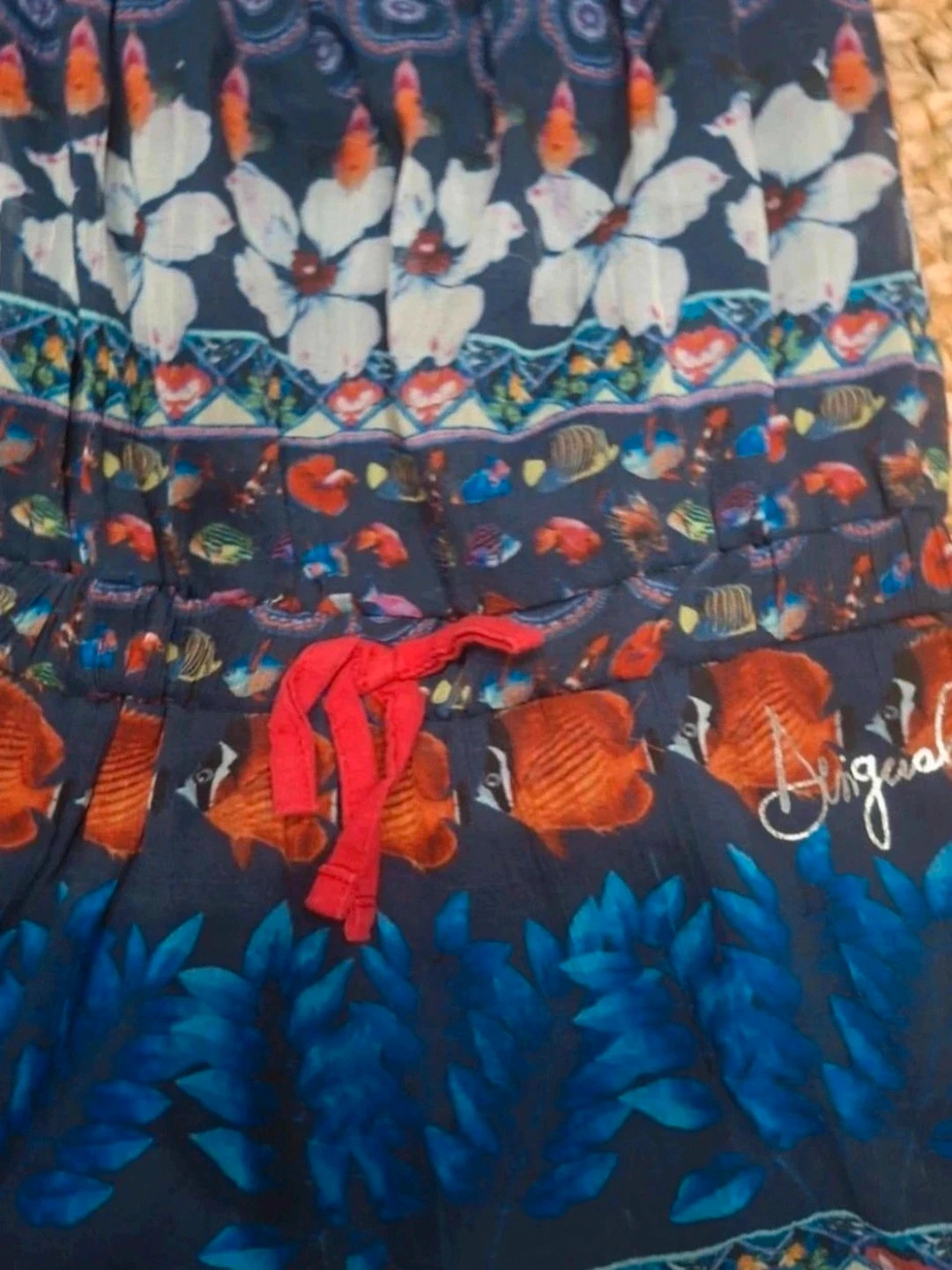 Robe Desigual fille – taille 5/6 ans – Desigual – taille 5 ans / 110 cm 3