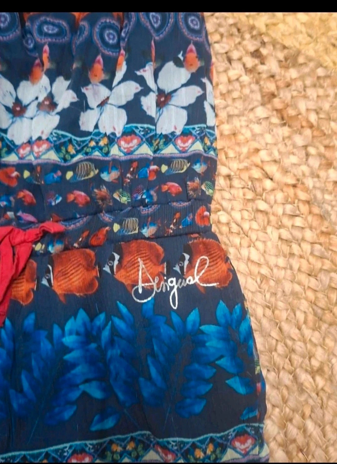 Robe Desigual fille – taille 5/6 ans – Desigual – taille 5 ans / 110 cm 2