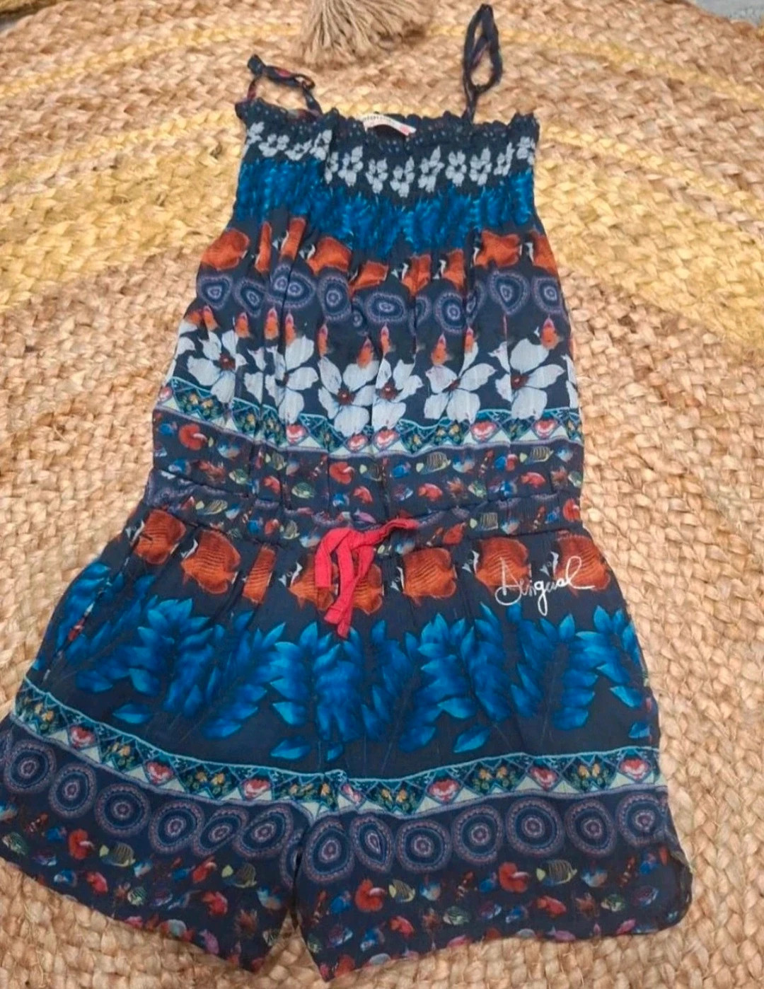 Robe Desigual fille – taille 5/6 ans