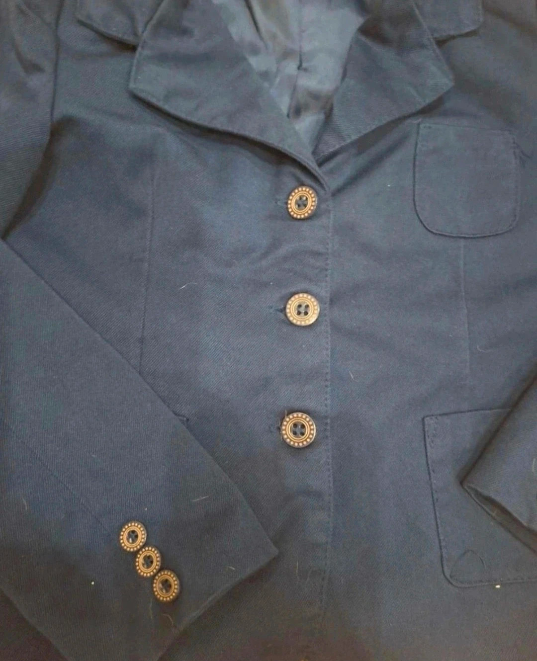Veste blazer bleu marine – Fille 6 ans – Orchestra – taille 6 ans / 116 cm 2