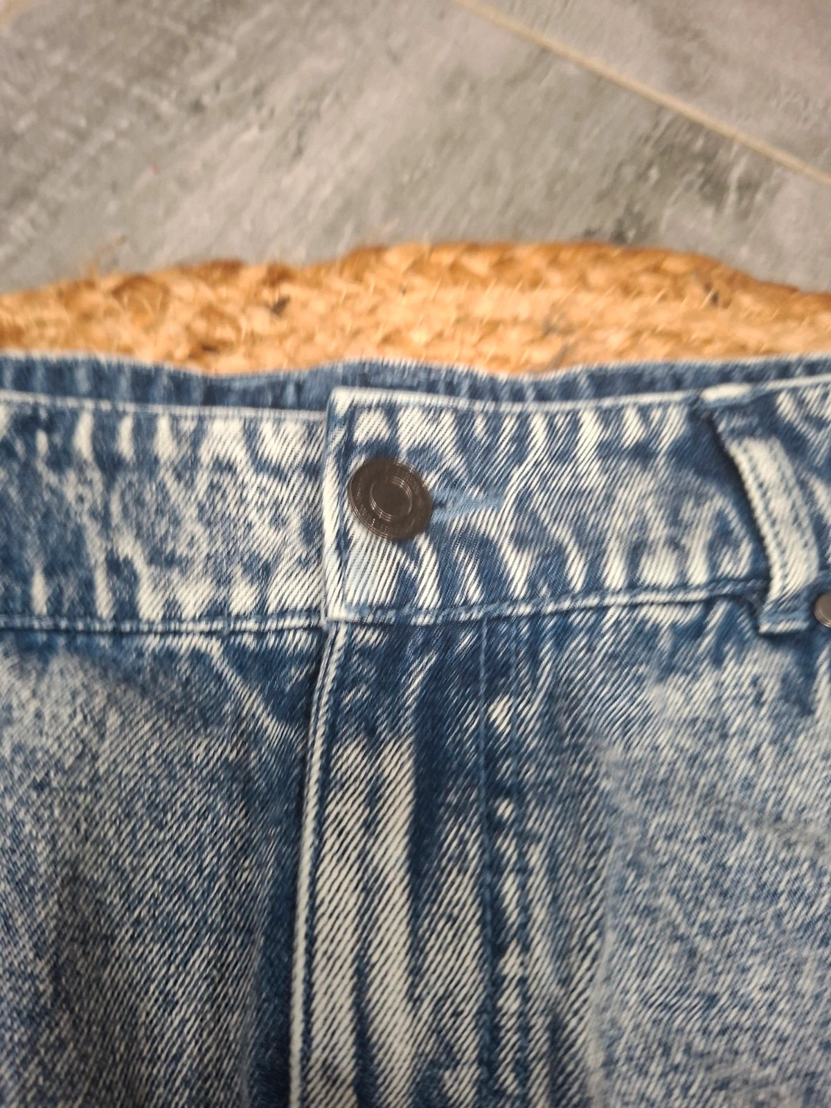 adidas Originals x – Jupe longue jean maxi – adidas – taille L / 40 / 12 2