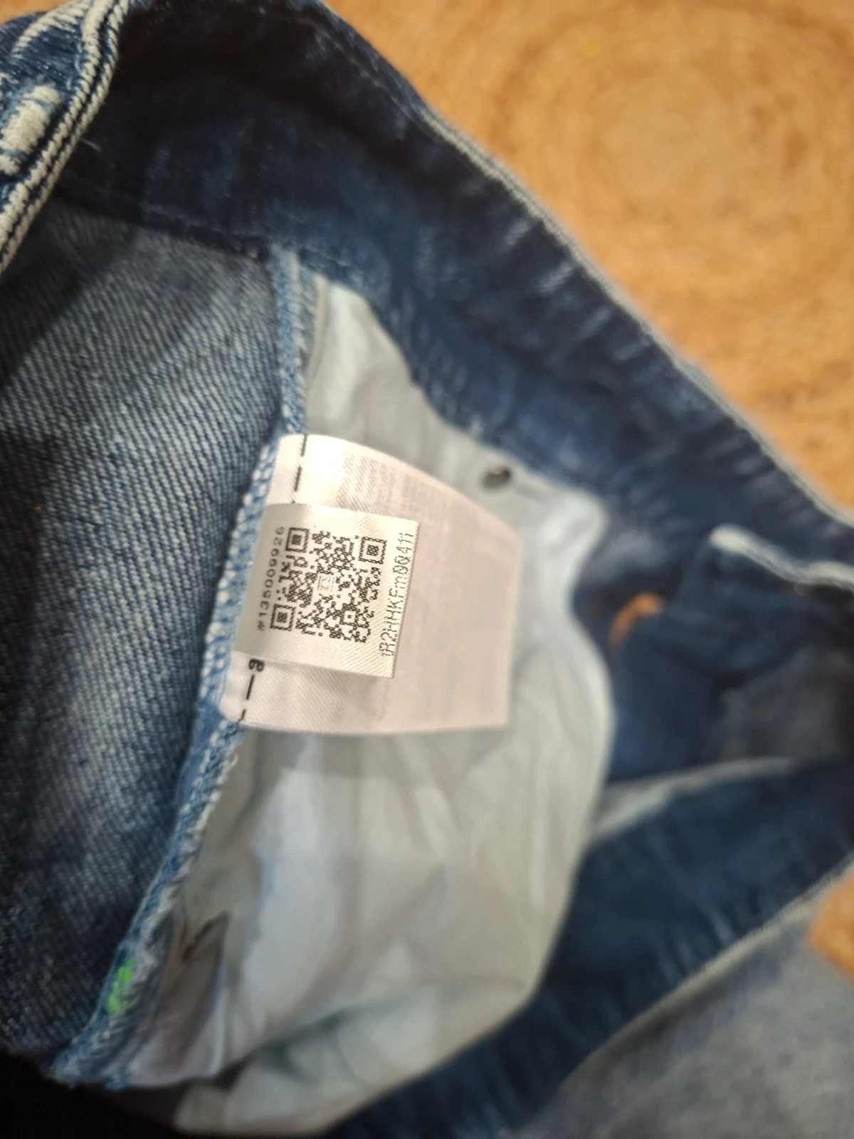 adidas Originals x – Jupe longue jean maxi – adidas – taille L / 40 / 12 5