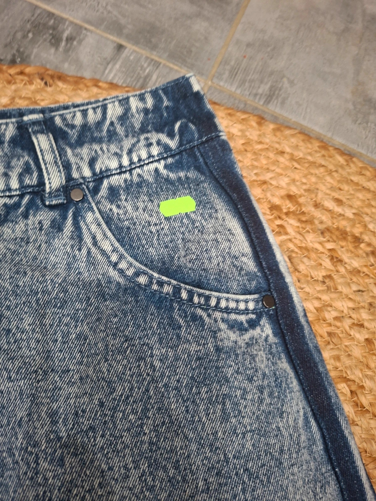 adidas Originals x – Jupe longue jean maxi – adidas – taille L / 40 / 12 3