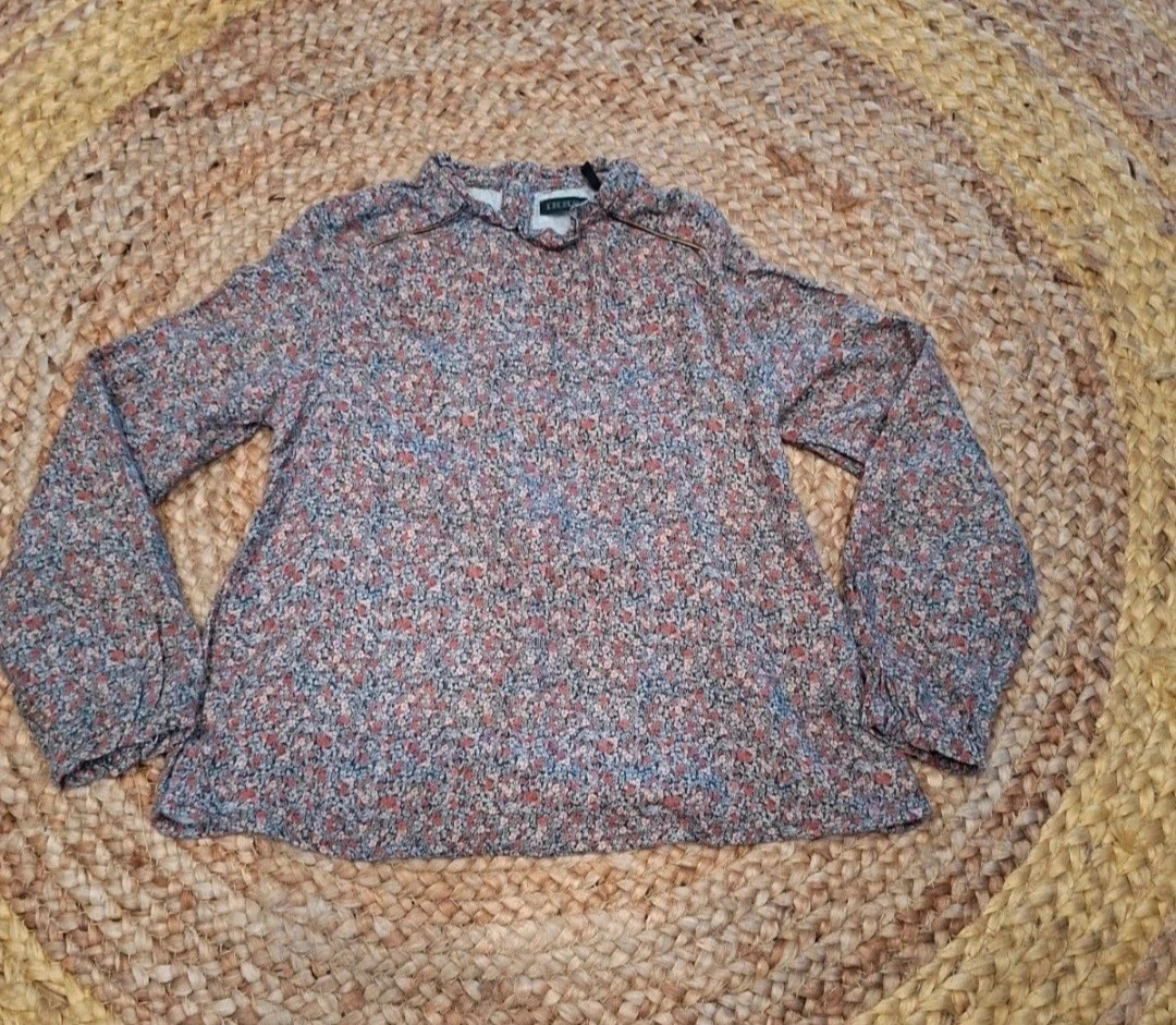 Blouse IKKS fille 8 ans 128 cm fleurie manches longues – IKKS – taille 8 ans / 128 cm 2