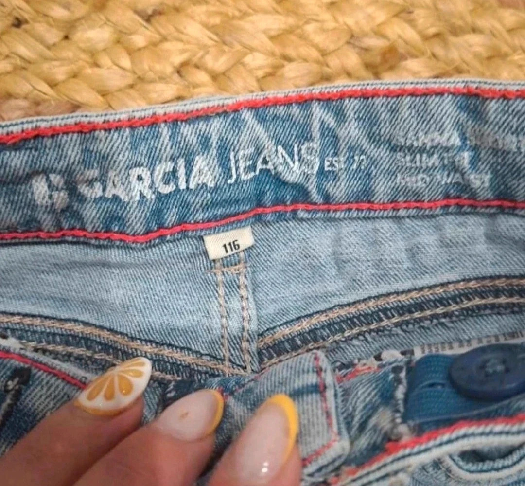 Short en jean Garcia– Taille 116 (6 ans) – Garcia – taille 6 ans / 116 cm 3