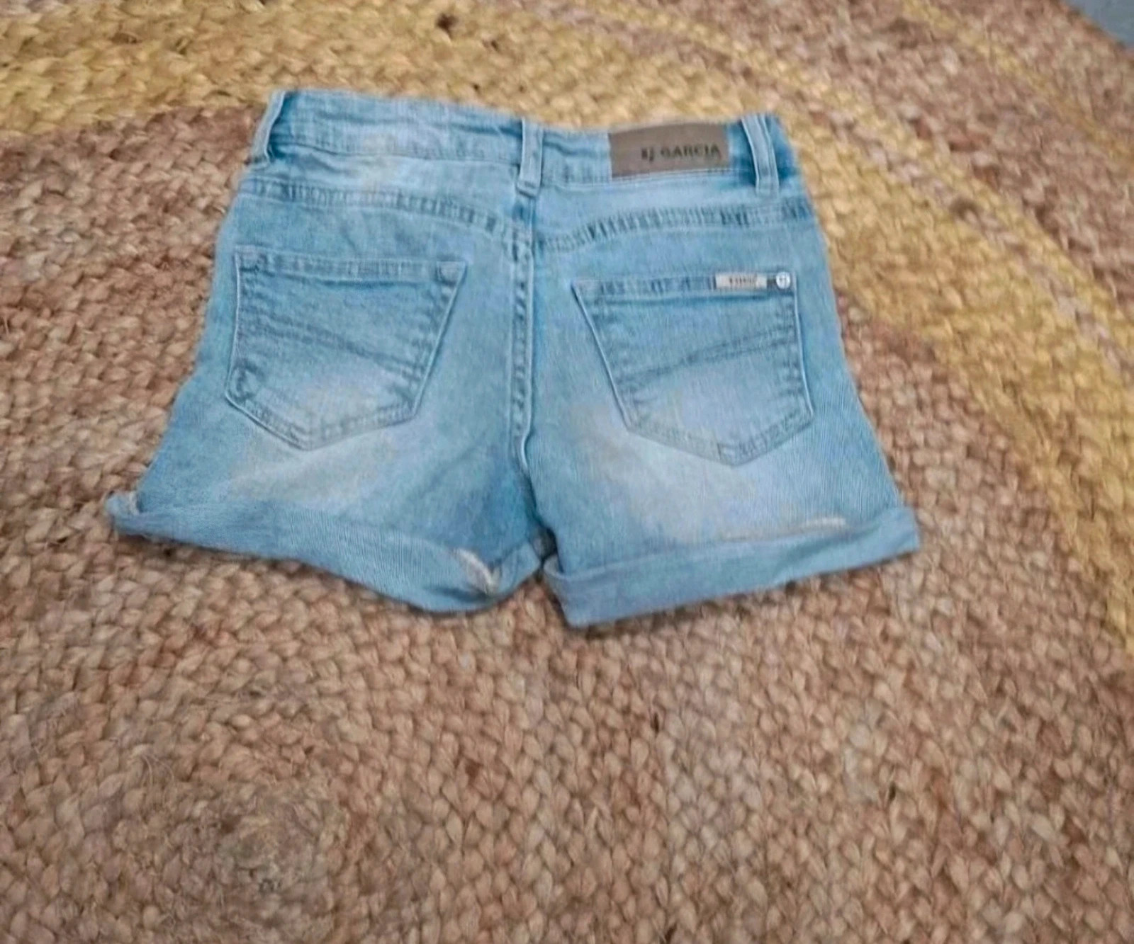Short en jean Garcia– Taille 116 (6 ans) – Garcia – taille 6 ans / 116 cm 5