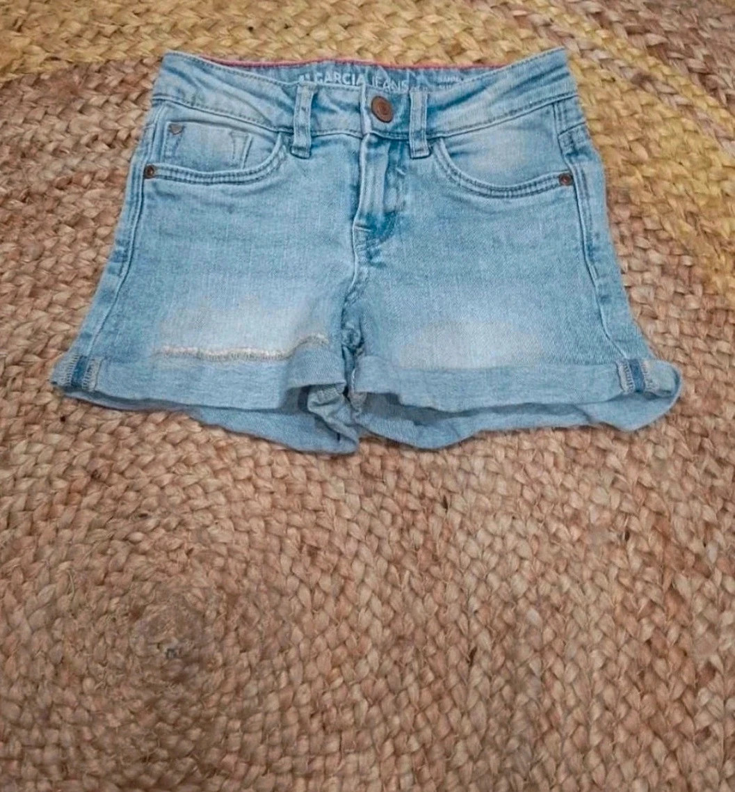Short en jean Garcia– Taille 116 (6 ans)