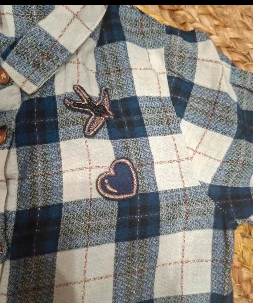Chemise à carreaux fille Orchestra – 4 ans / 104 cm – Orchestra – taille 4 ans / 104 cm 2