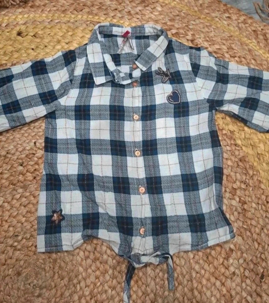 Chemise à carreaux fille Orchestra – 4 ans / 104 cm – Orchestra – taille 4 ans / 104 cm