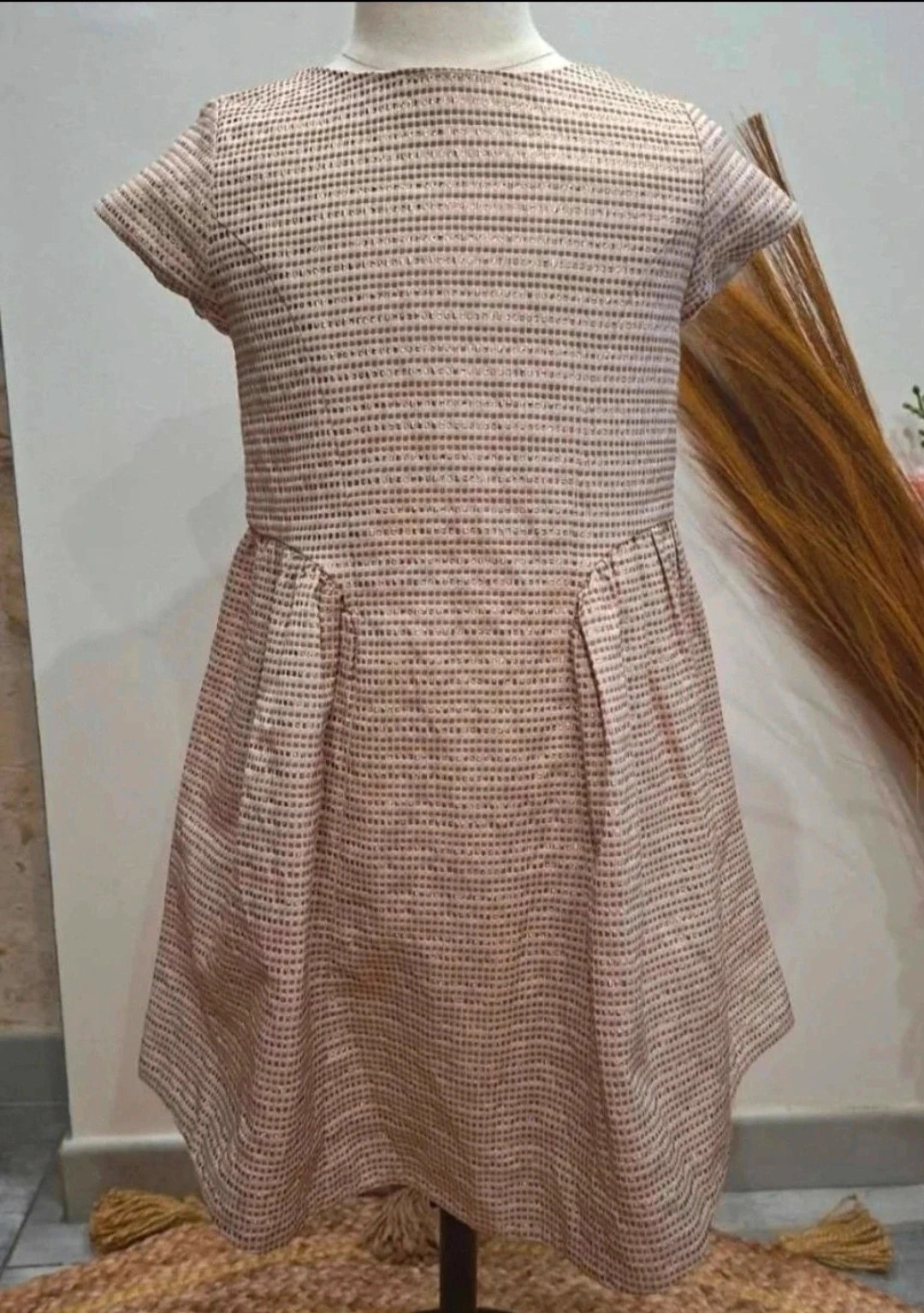 Robe fille Lili Gaufrette – 8 ans