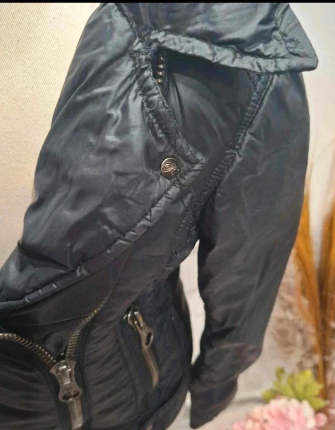 Doudoune RedSkins noire fille 6 ans – style motard – Redskins – taille 6 ans / 116 cm 5