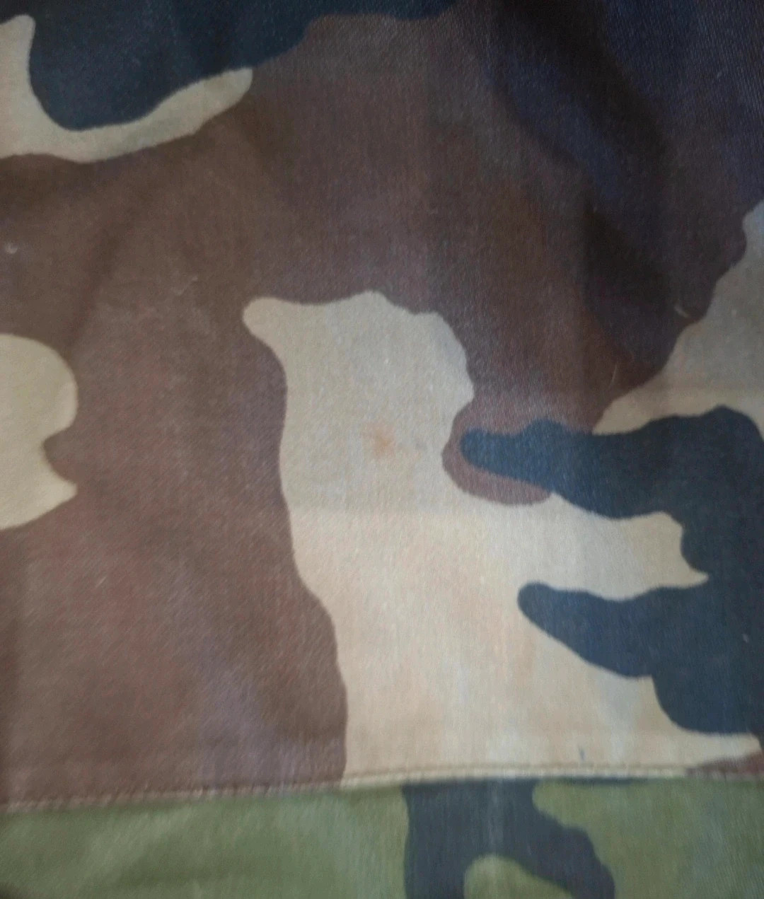 Lot de 2 pantalons militaires camouflage CCE – Paul Boyé – 76L – Paul Boyé – taille M 3