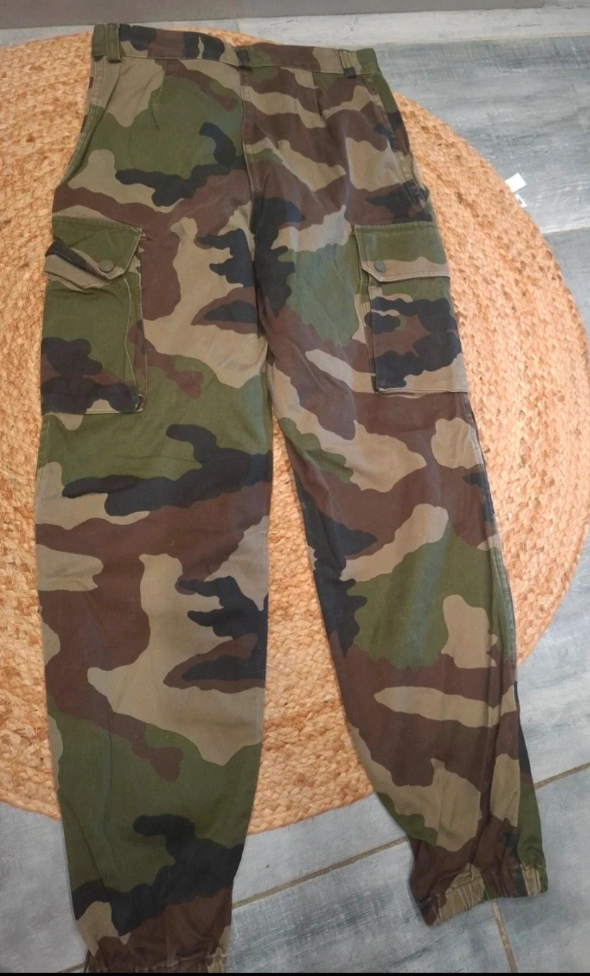 Lot de 2 pantalons militaires camouflage CCE – Paul Boyé – 76L – Paul Boyé – taille M 5