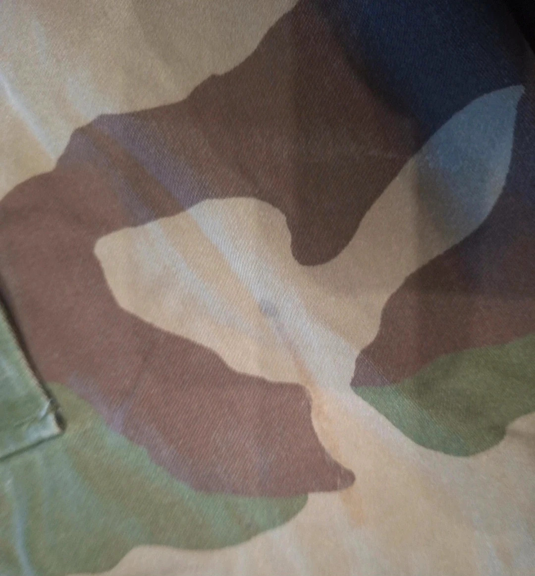 Lot de 2 pantalons militaires camouflage CCE – Paul Boyé – 76L – Paul Boyé – taille M 4