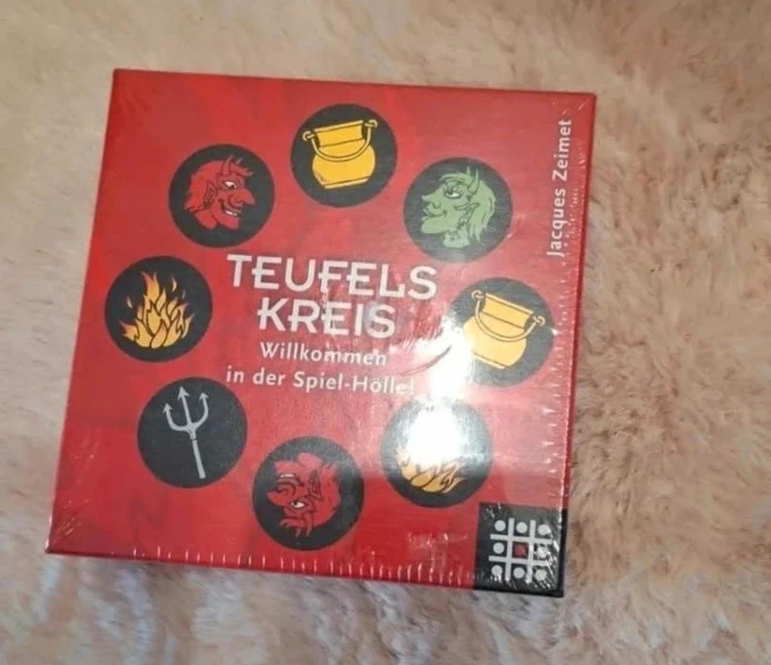 Teufelskreis – Jacques Zeimet – Steffen Spiele – NEUF