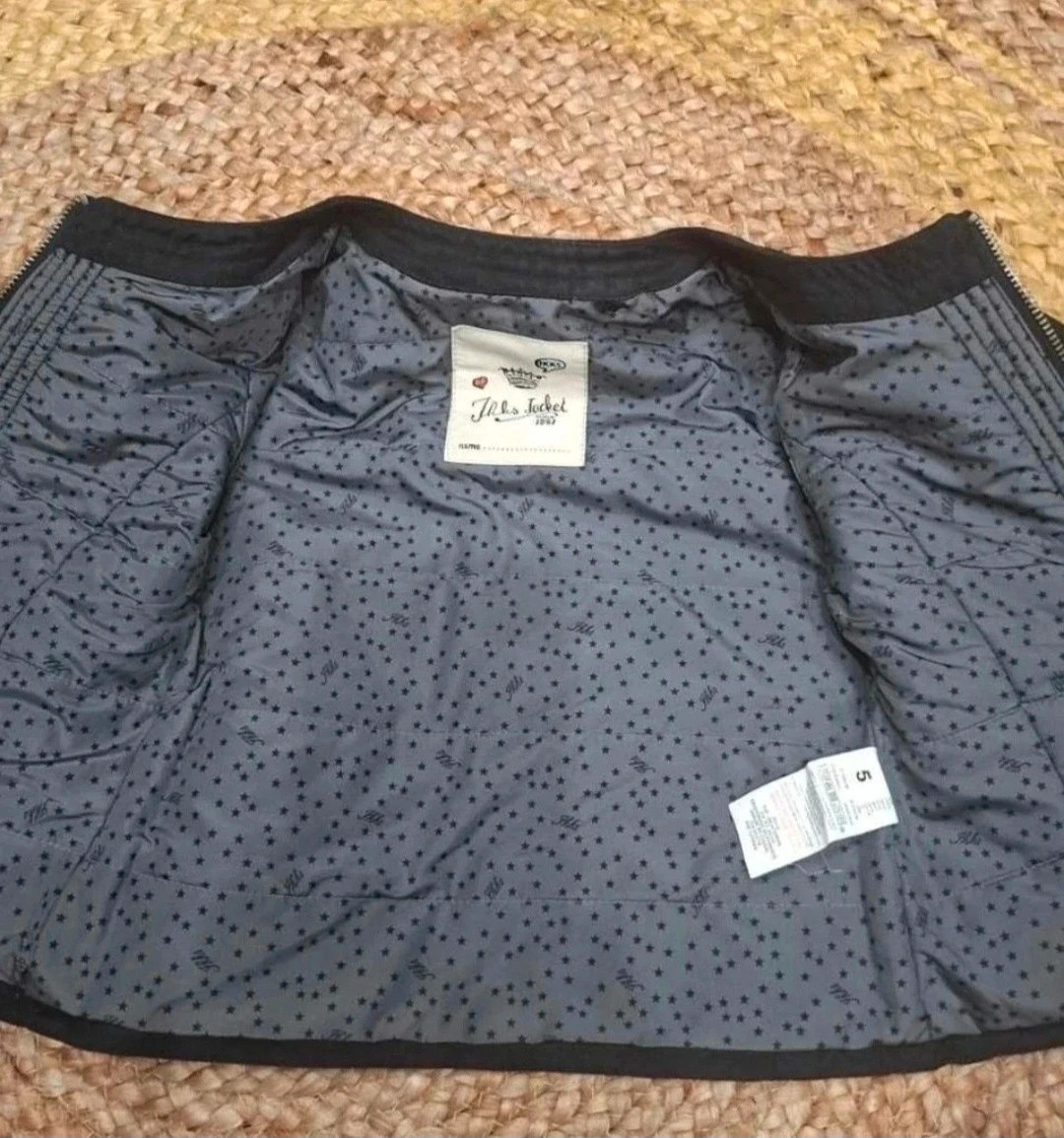 Veste IKKS fille noire à franges – 5 ans / 108 cm – IKKS – taille 5 ans / 110 cm 2