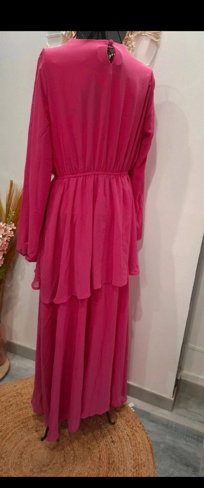 Robe longue fuchsia Refka Woman – taille 38 – Refka – taille M / 38 / 10 4