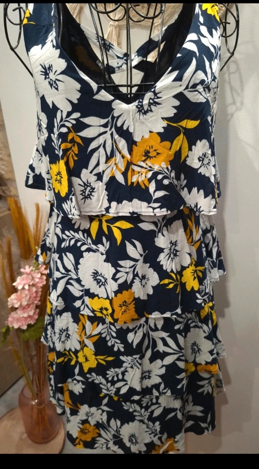 Robe fleurie Bréal – taille 40 – Bréal – taille L / 40 / 12 2