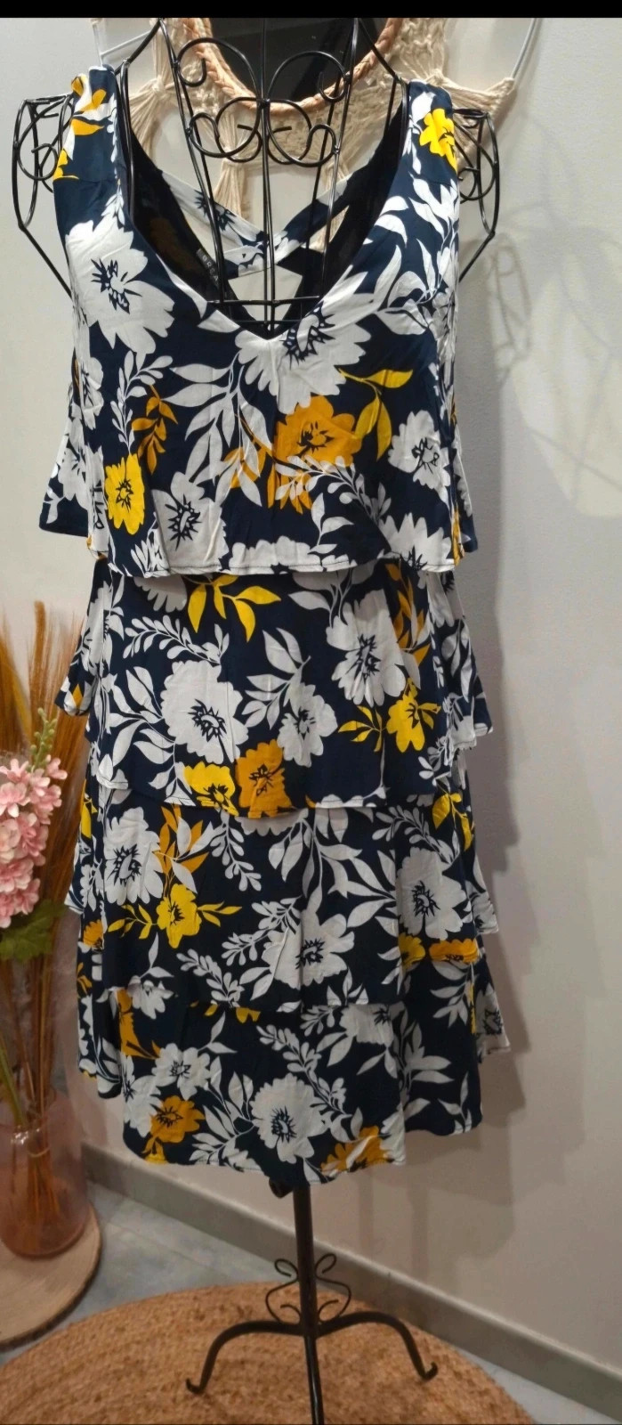 Robe fleurie Bréal – taille 40