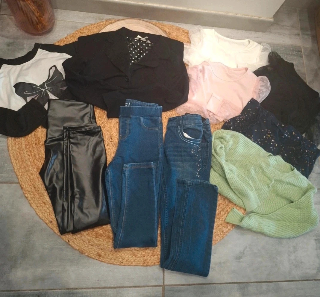 Lot vêtements fille 9-10 ans – 10 pièces