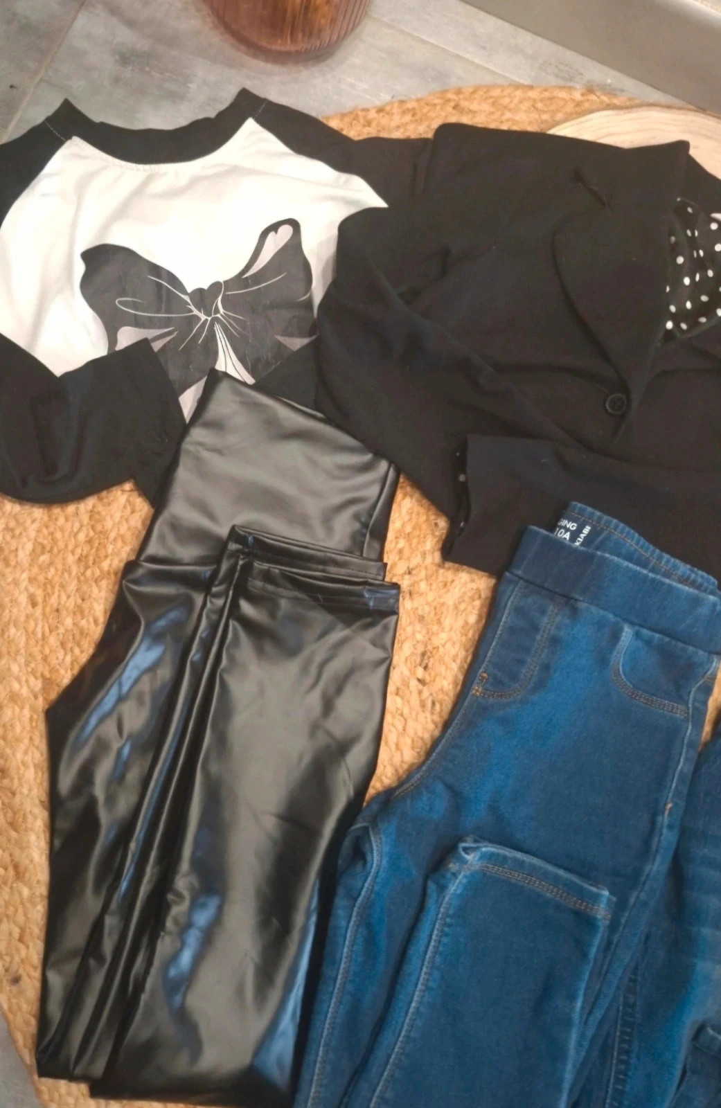 Lot vêtements fille 9-10 ans – 10 pièces – Diverse – taille 9 ans / 134 cm 2