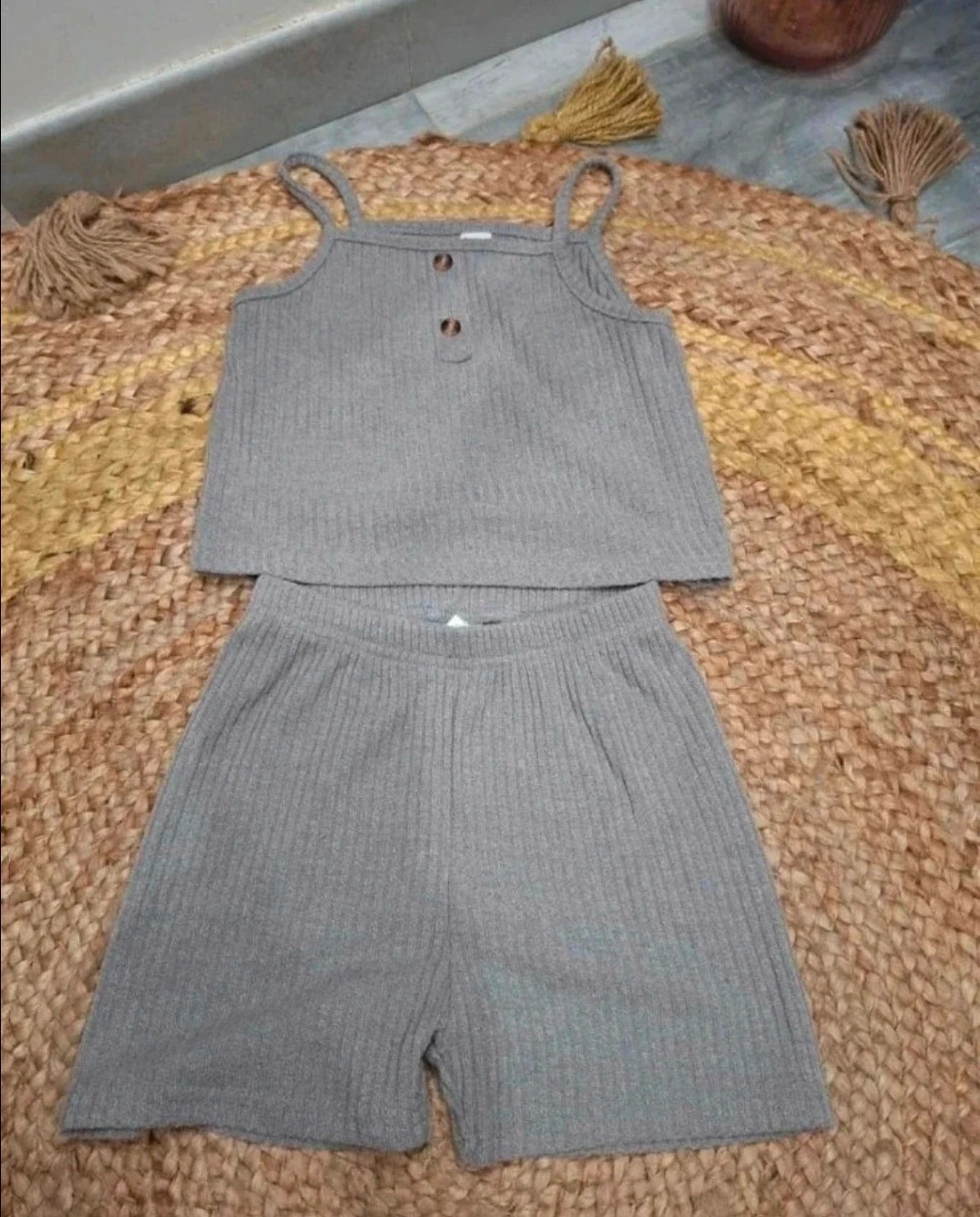 Ensemble 2 pièces SHEIN fille – Taille 130 / 7-8 ans – Shein – taille 8 ans / 128 cm