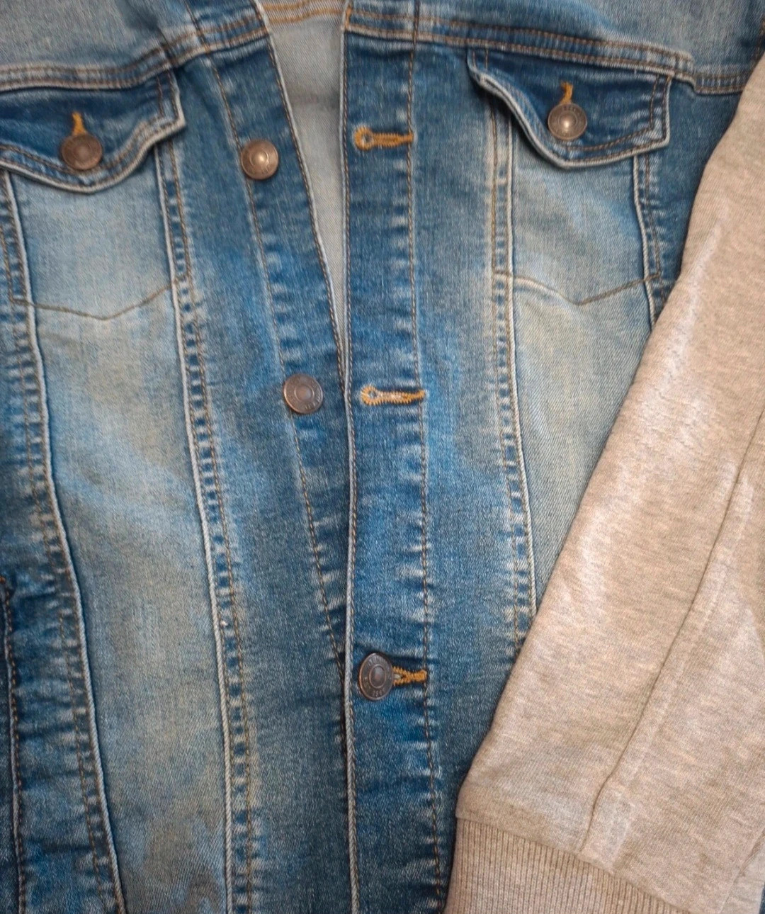 Veste en jean à capuche garçon Primark – 11/12 ans / 152 cm – Primark – taille 12 ans / 152 cm 4