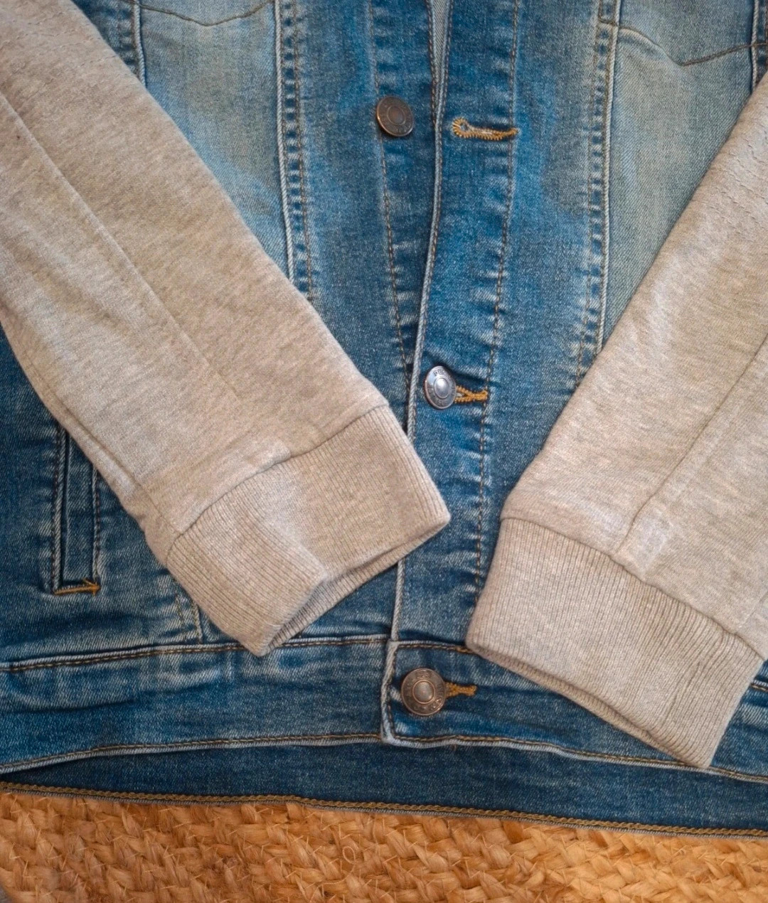 Veste en jean à capuche garçon Primark – 11/12 ans / 152 cm – Primark – taille 12 ans / 152 cm 3