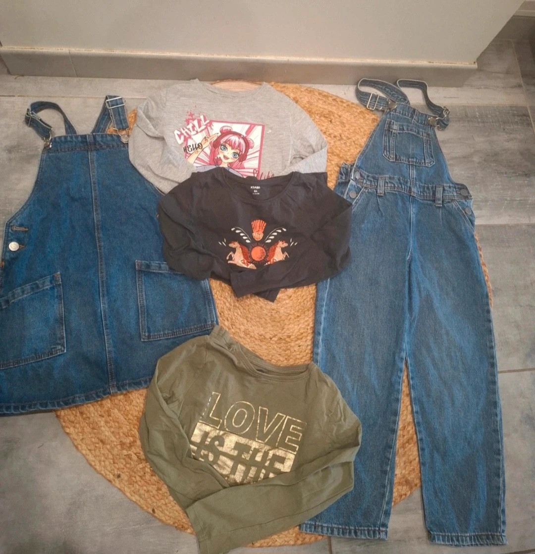 Lot fille 7-8 ans – 5 pièces – Diverse – taille 8 ans / 128 cm 2