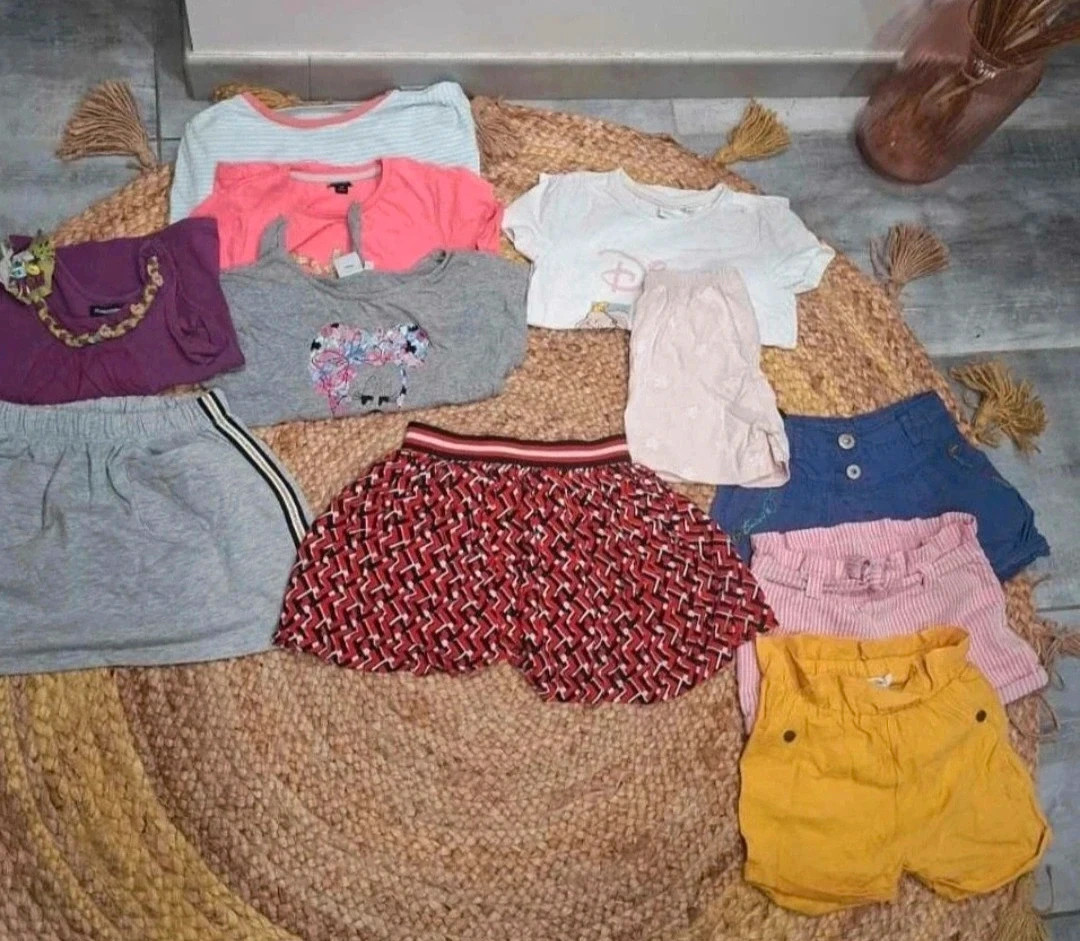 Lot de 10 vêtements fille – taille 5 ans – Diverse – taille 5 ans / 110 cm 2