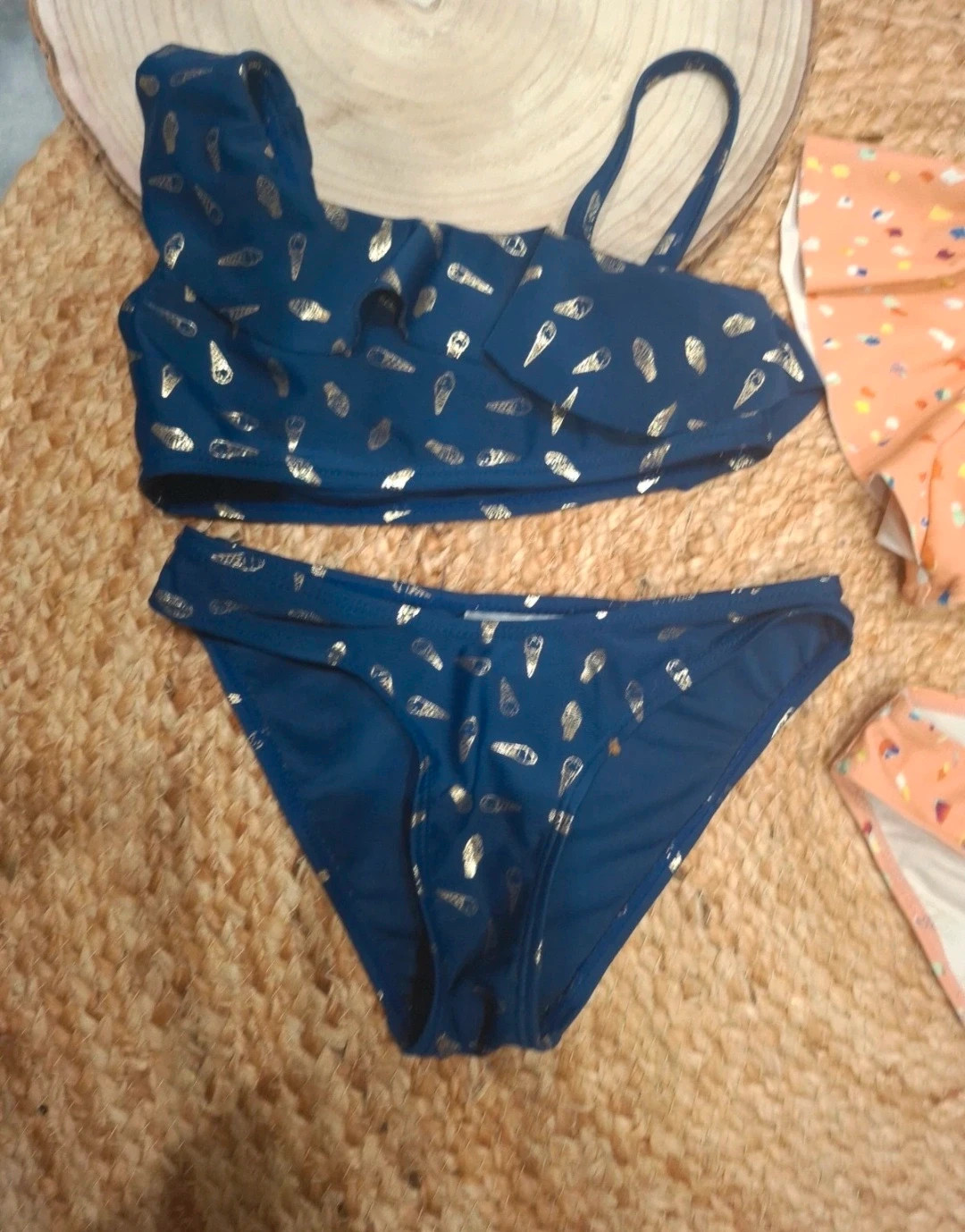 Lot de 2 maillots de bain fille – Catimini – taille 4 ans / 104 cm 3