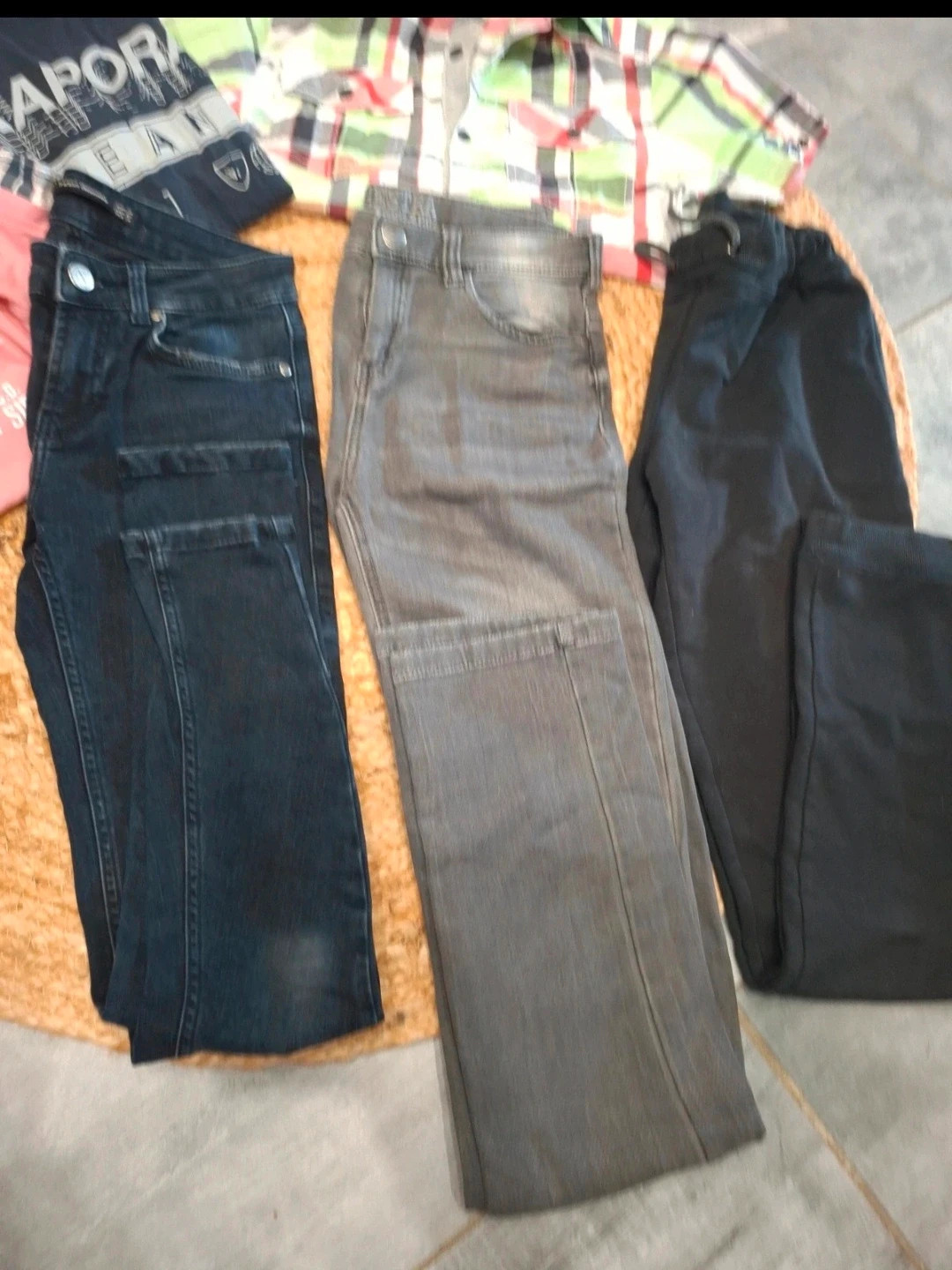 Lot garçon 13/14 ans – 6 pièces – vêtements ado – Diverse – taille 14 ans / 164 cm 2