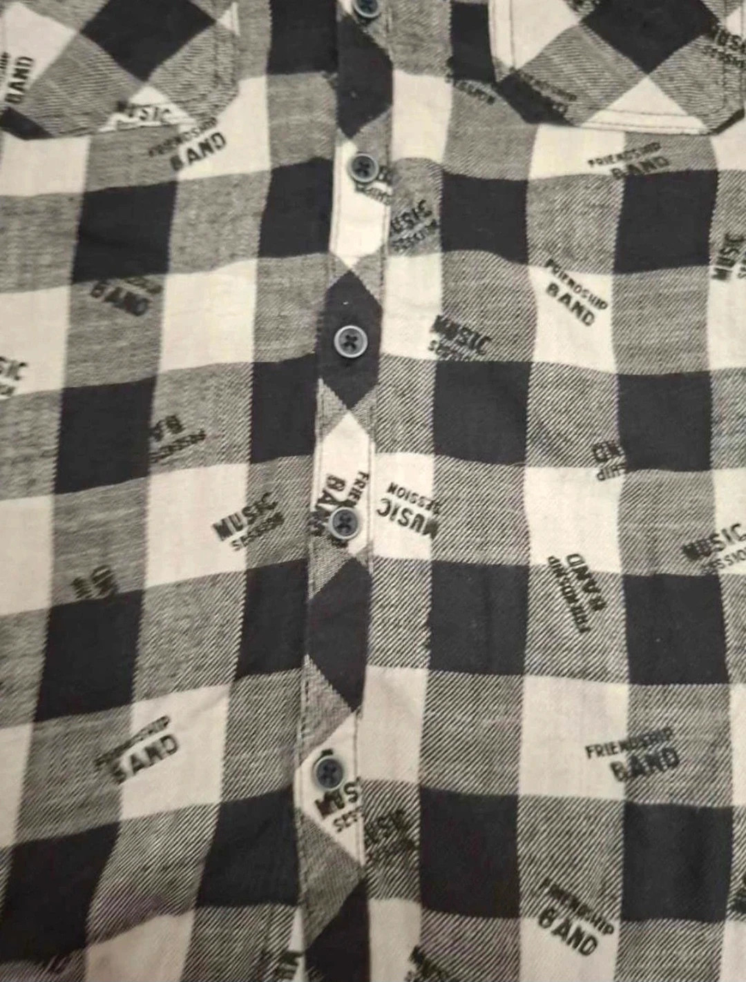 Chemise garçon à capuche – 10 ans / 140 cm – Orchestra – taille 10 ans / 140 cm 4