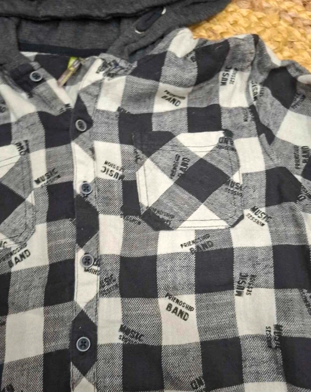 Chemise garçon à capuche – 10 ans / 140 cm – Orchestra – taille 10 ans / 140 cm 5