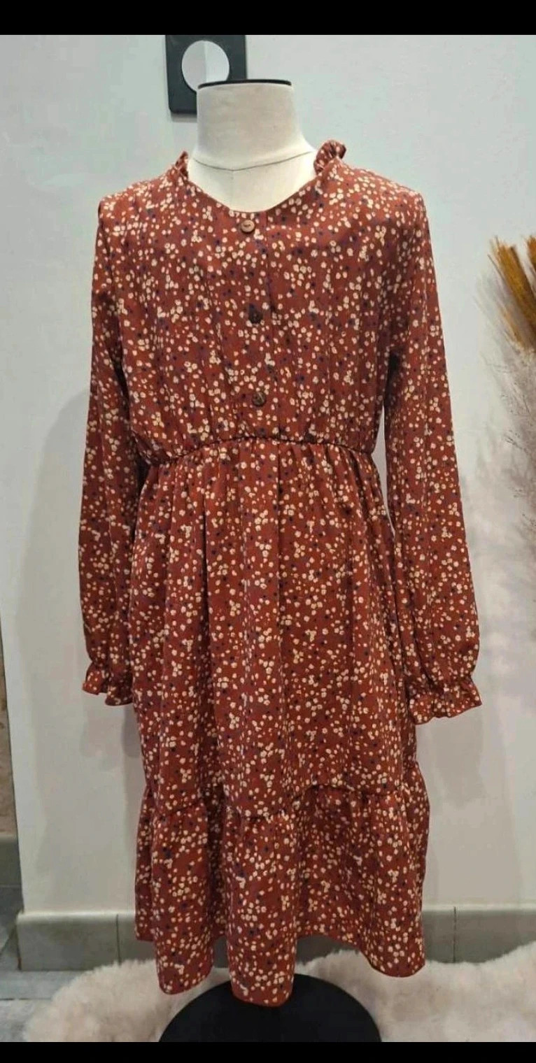 Robe fille 10 ans – fabrication française