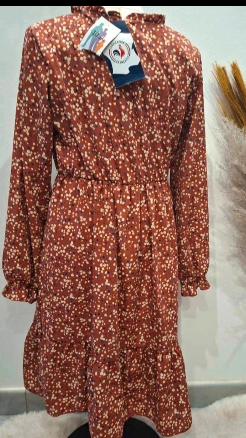 Robe fille 10 ans – fabrication française – LPC GIRLS – taille 10 ans / 140 cm 4