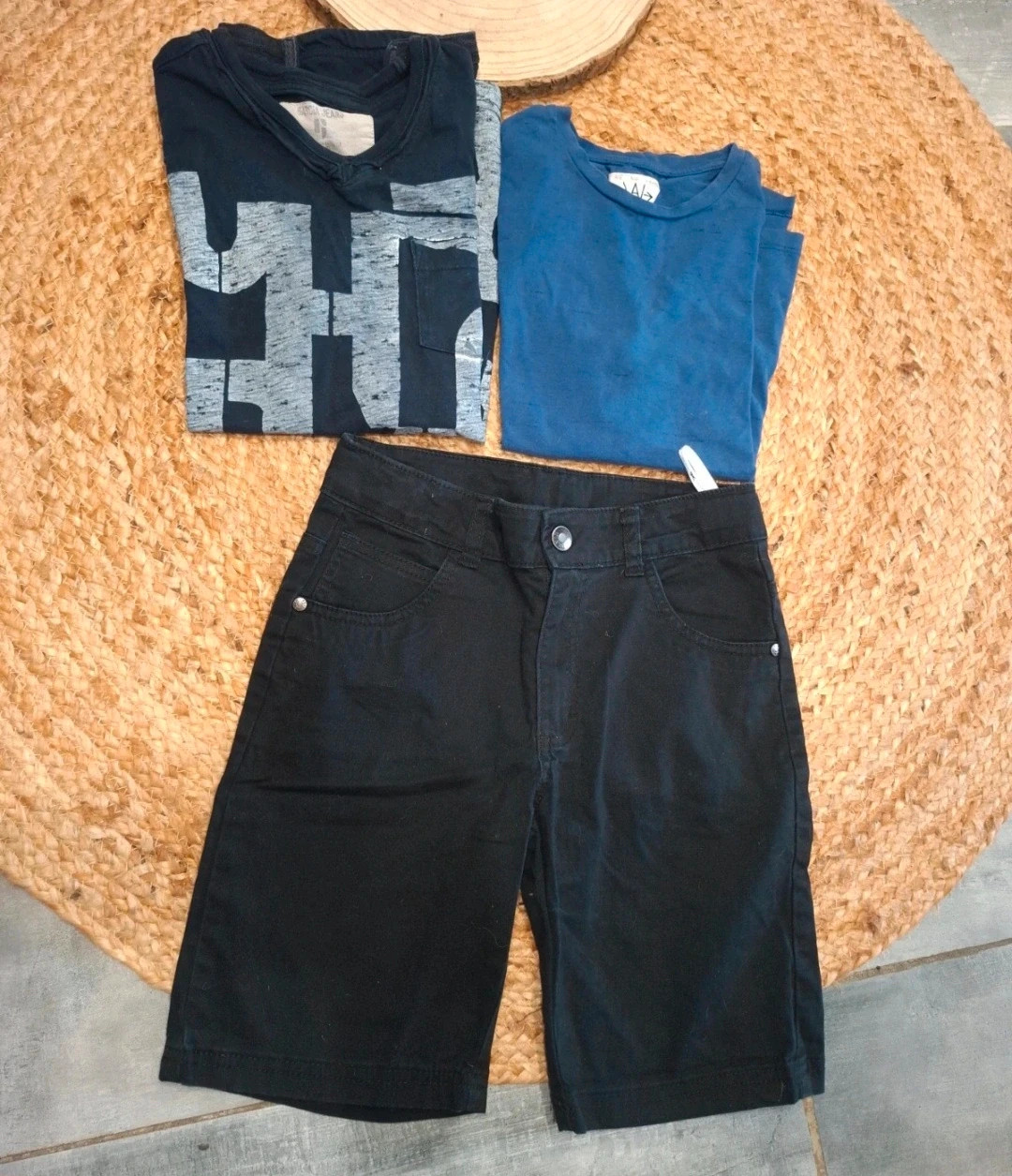 Lot garçon 3 pièces – taille 140 – IKKS & Garcia Jeans – IKKS – taille 10 ans / 140 cm 2