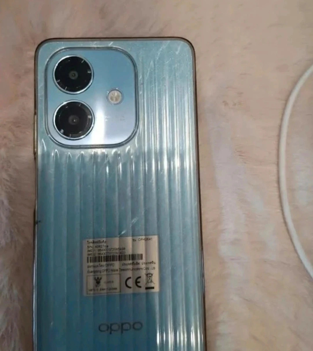 OPPO A3x 4G 128 Go – 4 Go RAM – Bleu – Avec boîte – OPPO 3