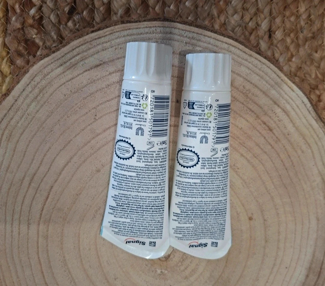 Lot de 2 dentifrices Signal Junior Super Mario 6-13 ans – Signal 2