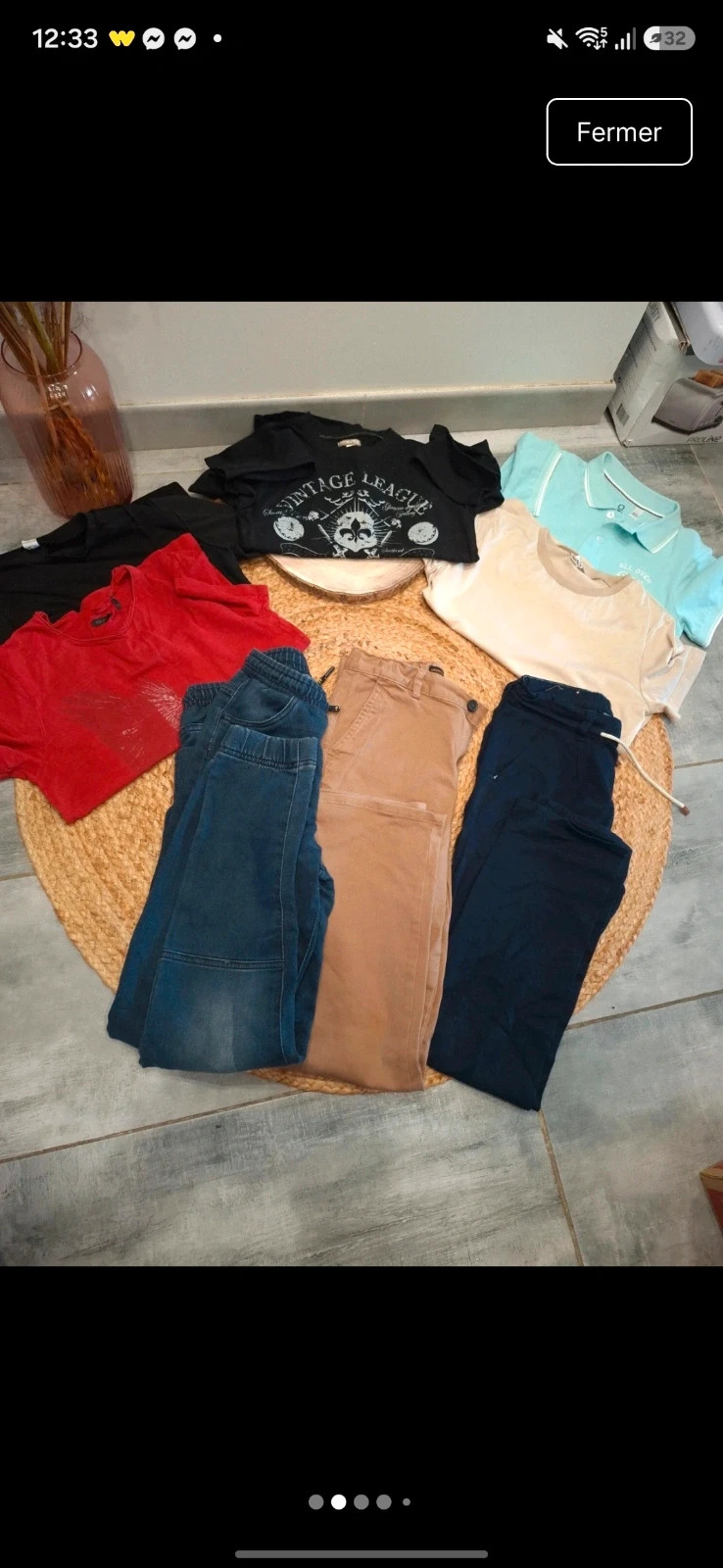 Lot vêtements garçon – 8 pièces – 11/14 ans environ – Diverse – taille 12 ans / 152 cm 2