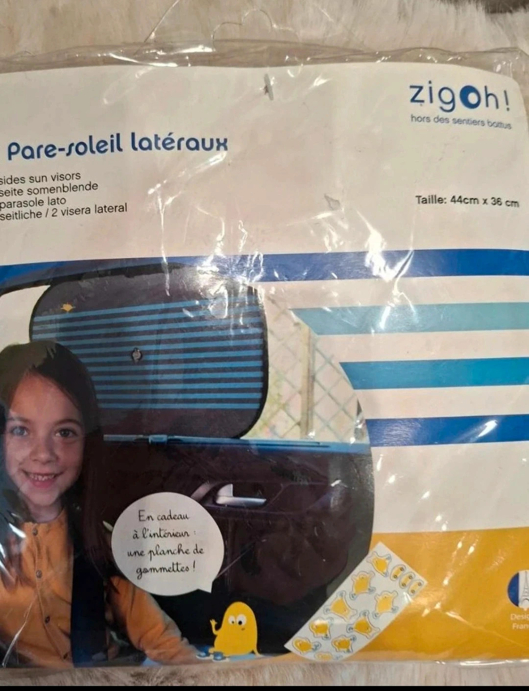 Lot 2 pare-soleil – Poussette & voiture – Neufs – Reer 2
