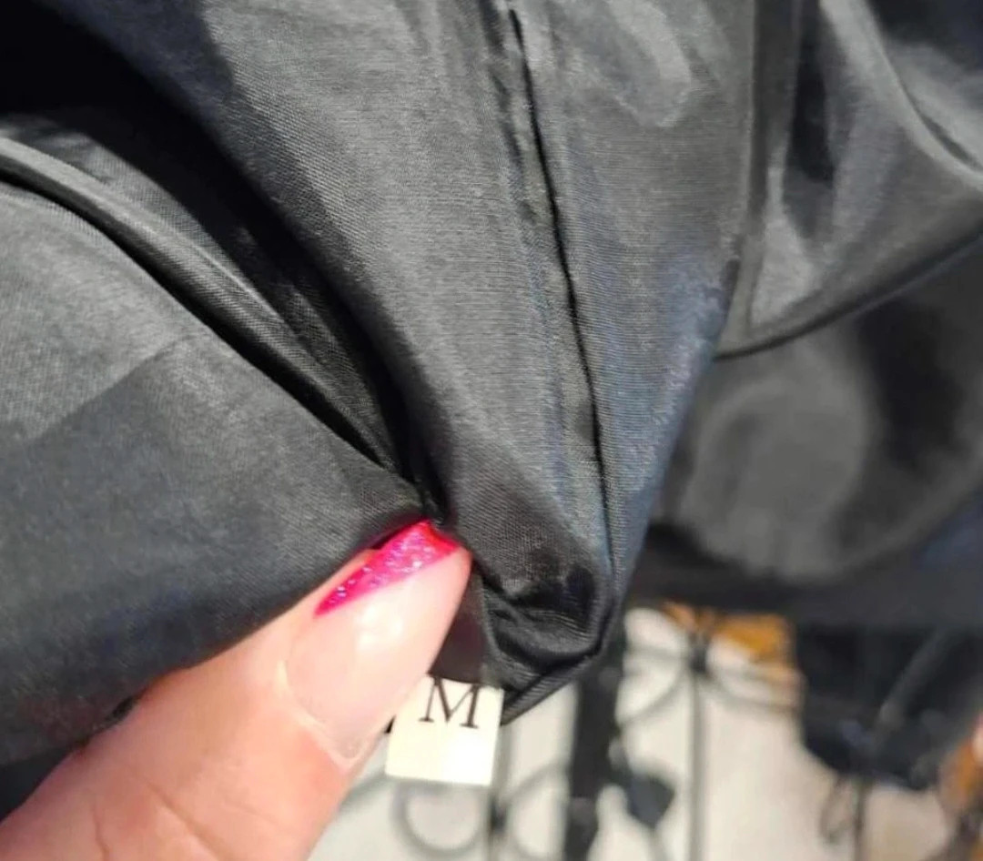 Doudoune légère matelassée noire – Taille M – taille M / 38 / 10 5