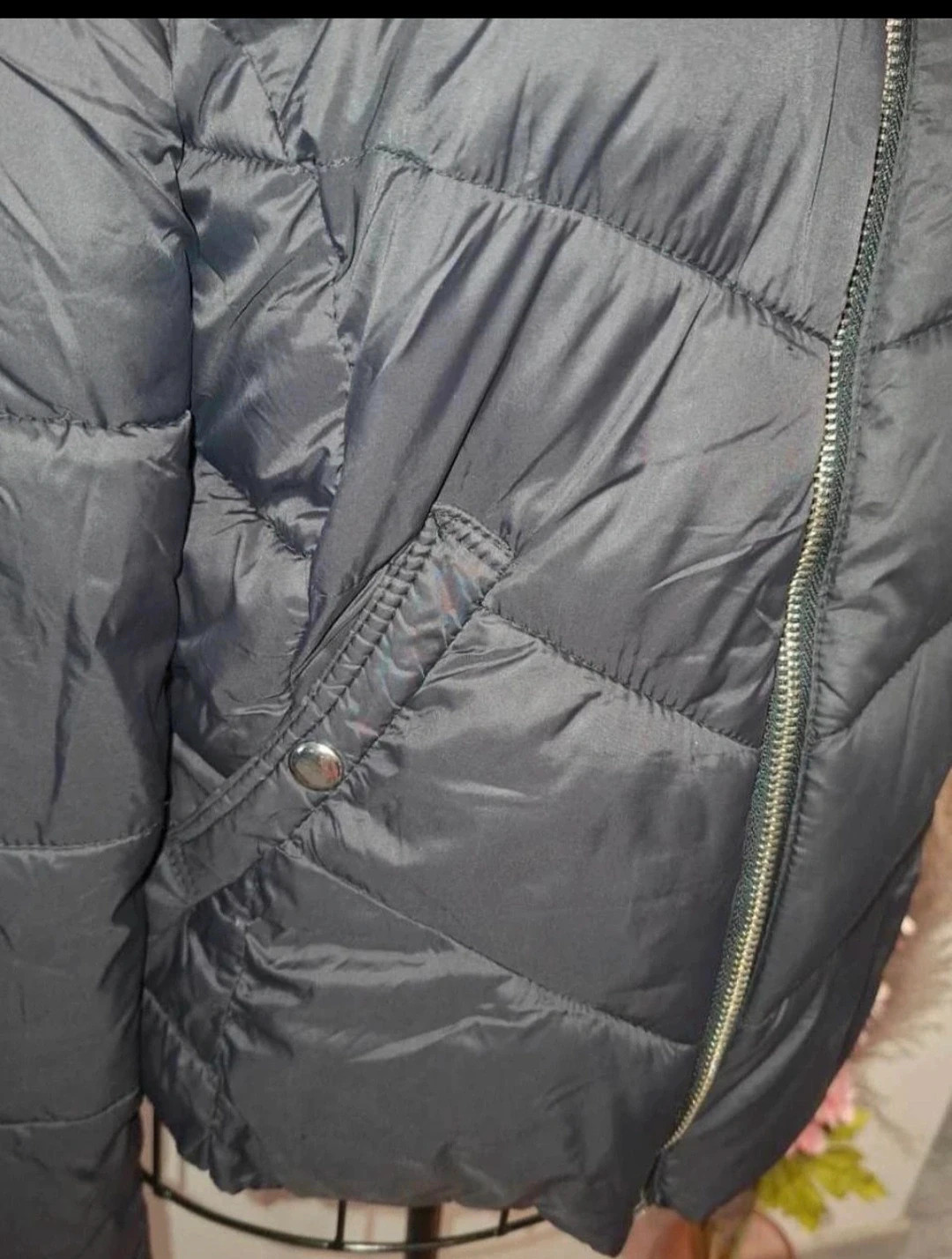 Doudoune courte noire Bershka - Taille S - Très bon état – Bershka – taille S / 36 / 8 3