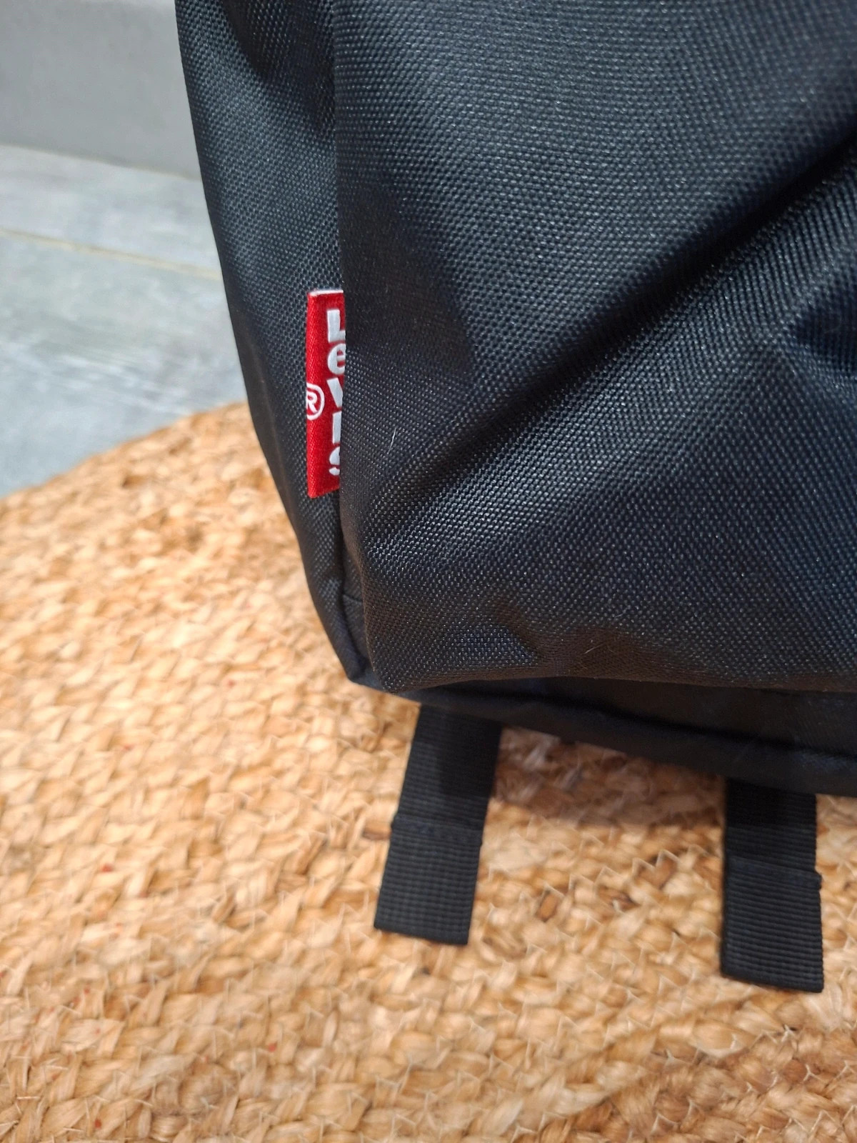 Sac à dos Levi’s L Pack - Noir et Bleu - Neuf avec étiquette – Levi's 2