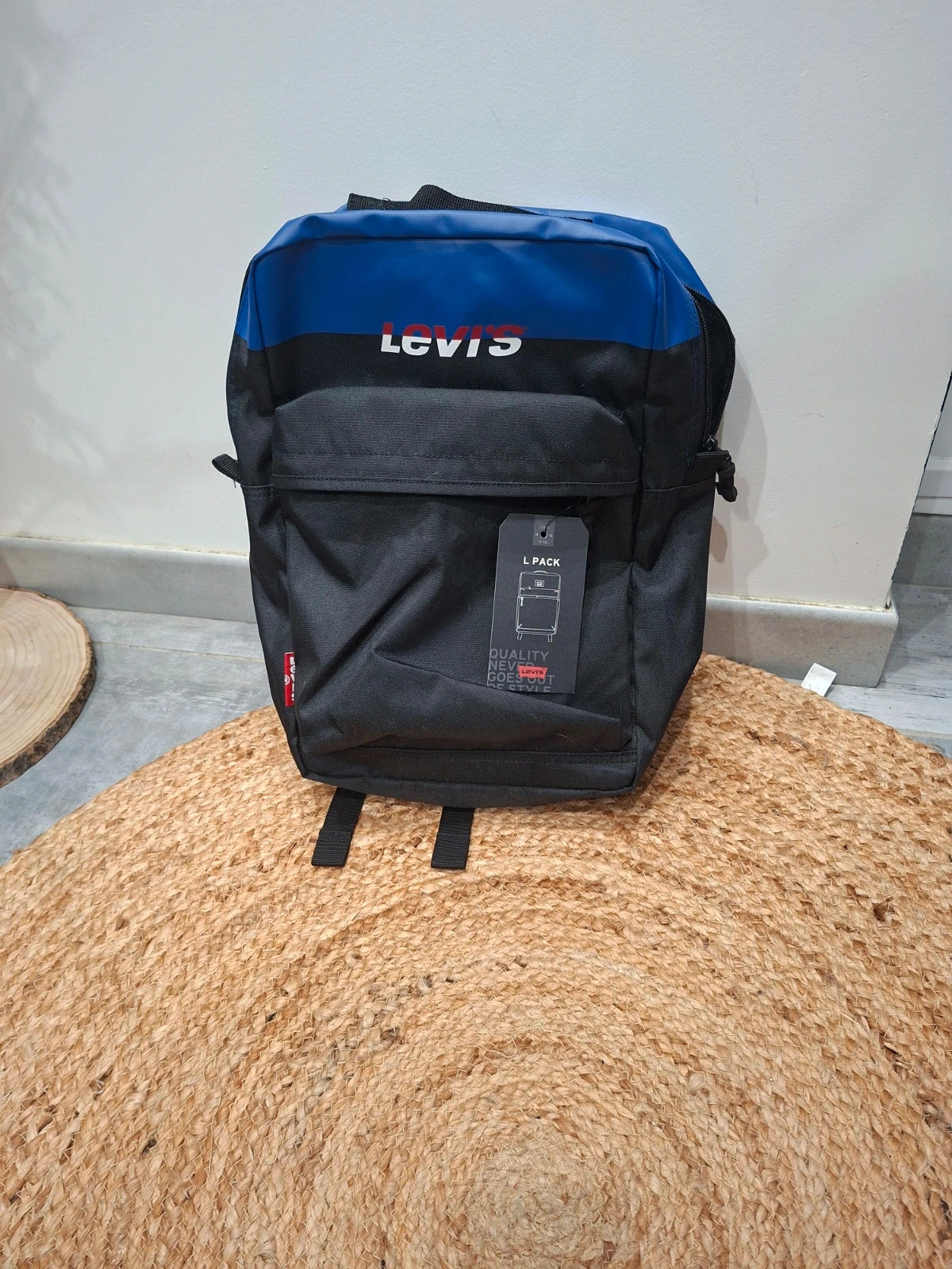 Sac à dos Levi’s L Pack - Noir et Bleu - Neuf avec étiquette – Levi's