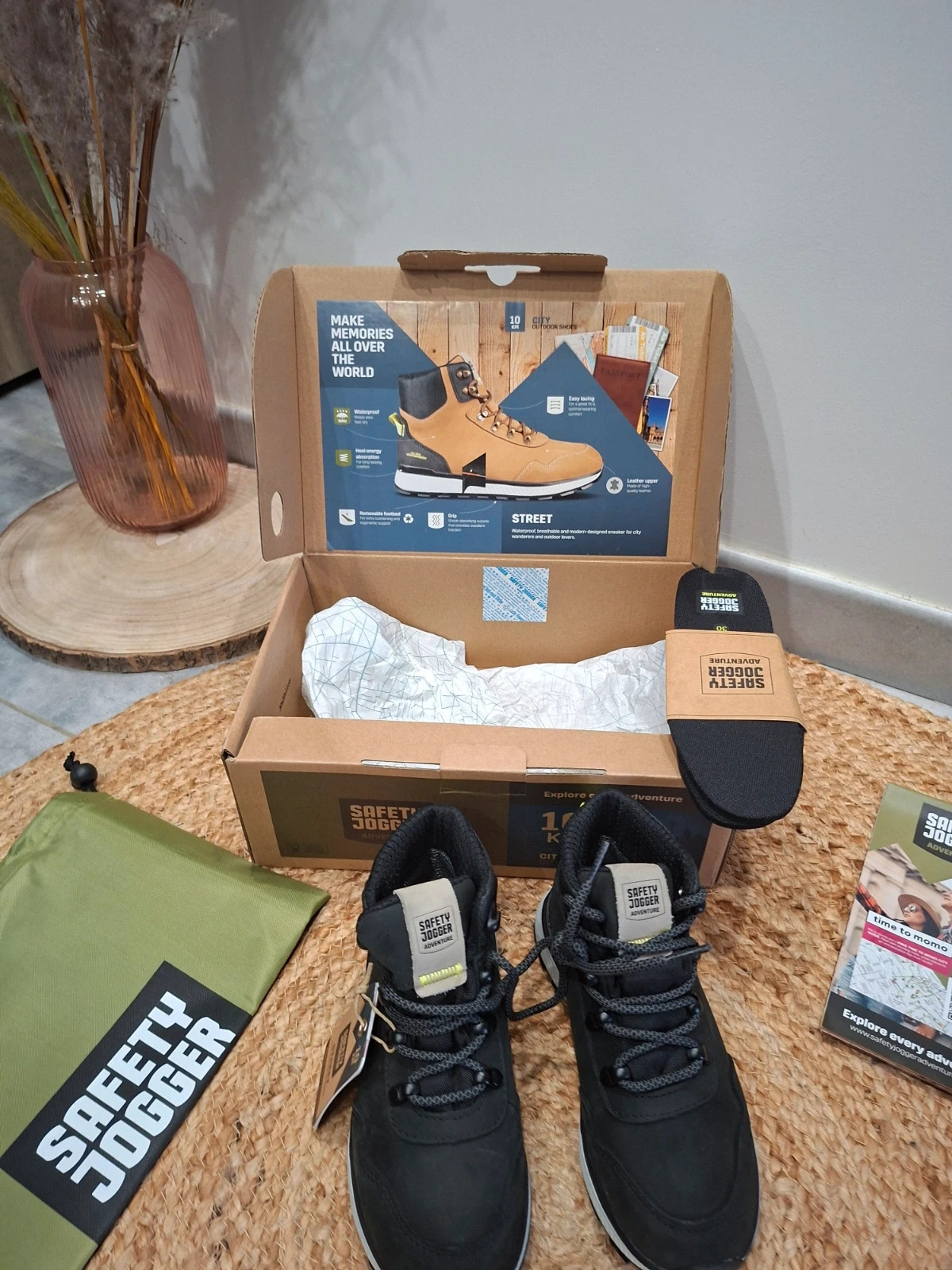 Chaussures de randonnée / outdoor Safety Jogger Adventure – Taille 30 – Neuf avec boîte – Safety Jogger – taille 30 2