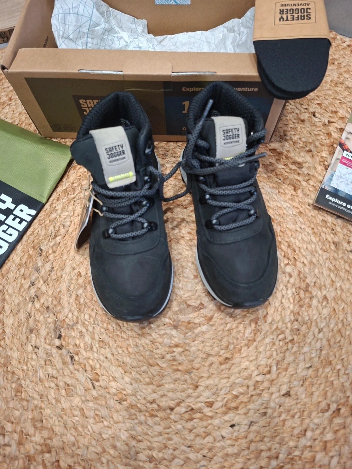 Chaussures de randonnée / outdoor Safety Jogger Adventure – Taille 30 – Neuf avec boîte – Safety Jogger – taille 30 4